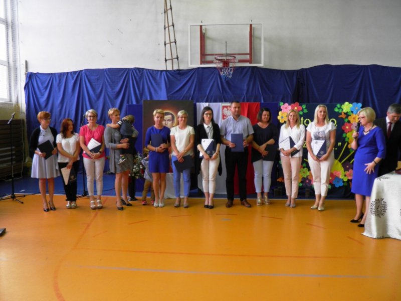 Zakończenie roku szkolnego 2016/17